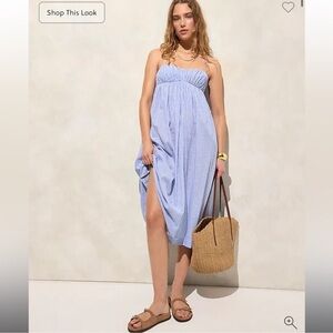 J. Crew | Dresses | Jcrew Airy Gauze Empirewaist Midi Dress In Stripe | Poshmark J. Crew | Dresses | Jcrew Airy Gauze Empirewaist Midi Dress In Stripe | Poshmark